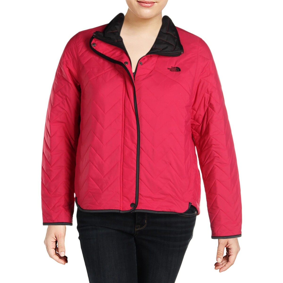 north face westborough insulated quilted jacket