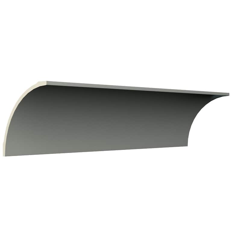 9 7/8"H x 9 7/8"P x 14"F x 48"L Faith Crown Moulding - 1-Pack