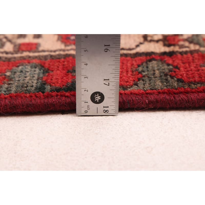 ECARPETGALLERY Hand-knotted Konya Anatolian Brown Wool Rug - 3'3 x 11'2