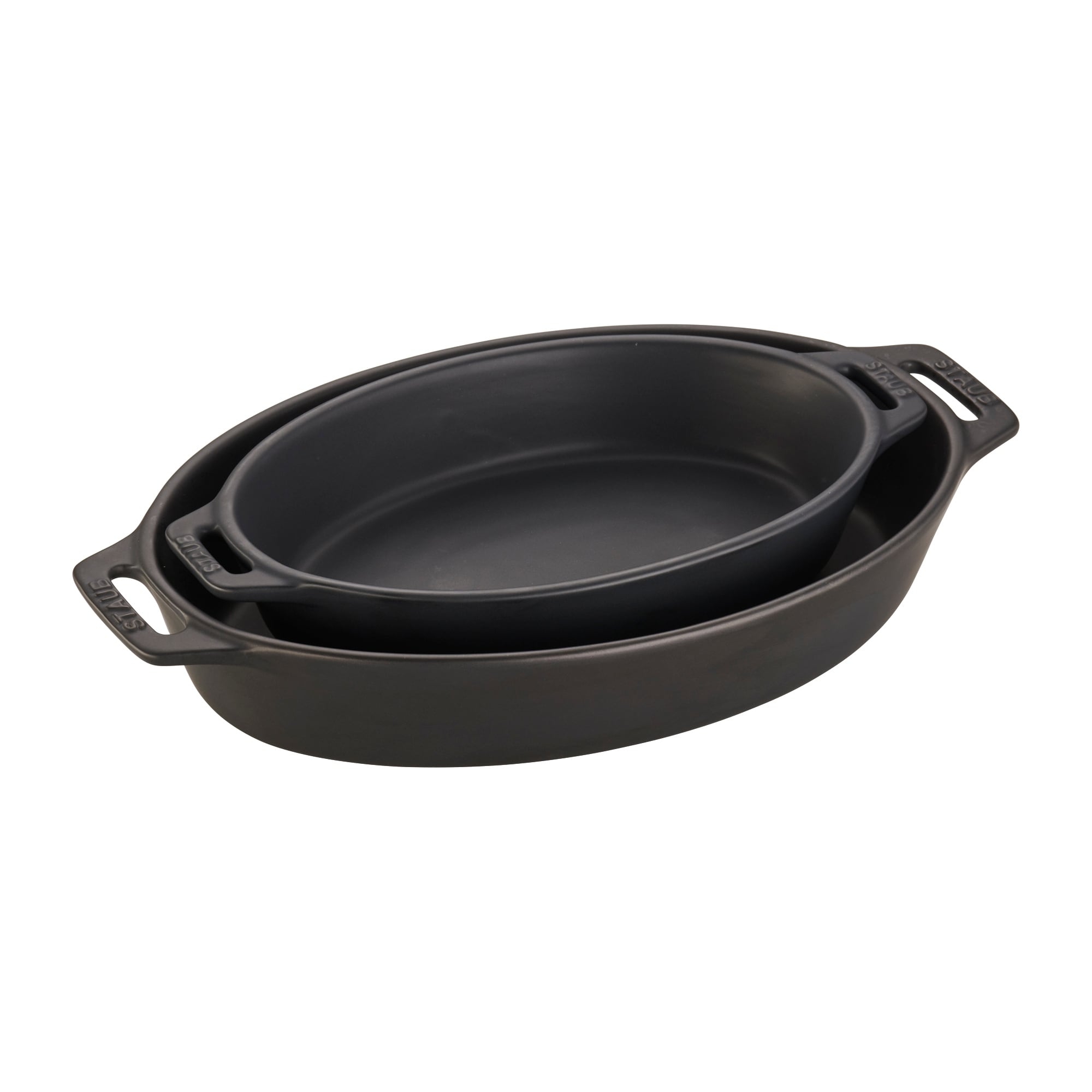 https://ak1.ostkcdn.com/images/products/is/images/direct/6980030285503357eabaa4e2d5af54eaa6bf94b9/Staub-Ceramic-2-pc-Oval-Baking-Dish-Set.jpg