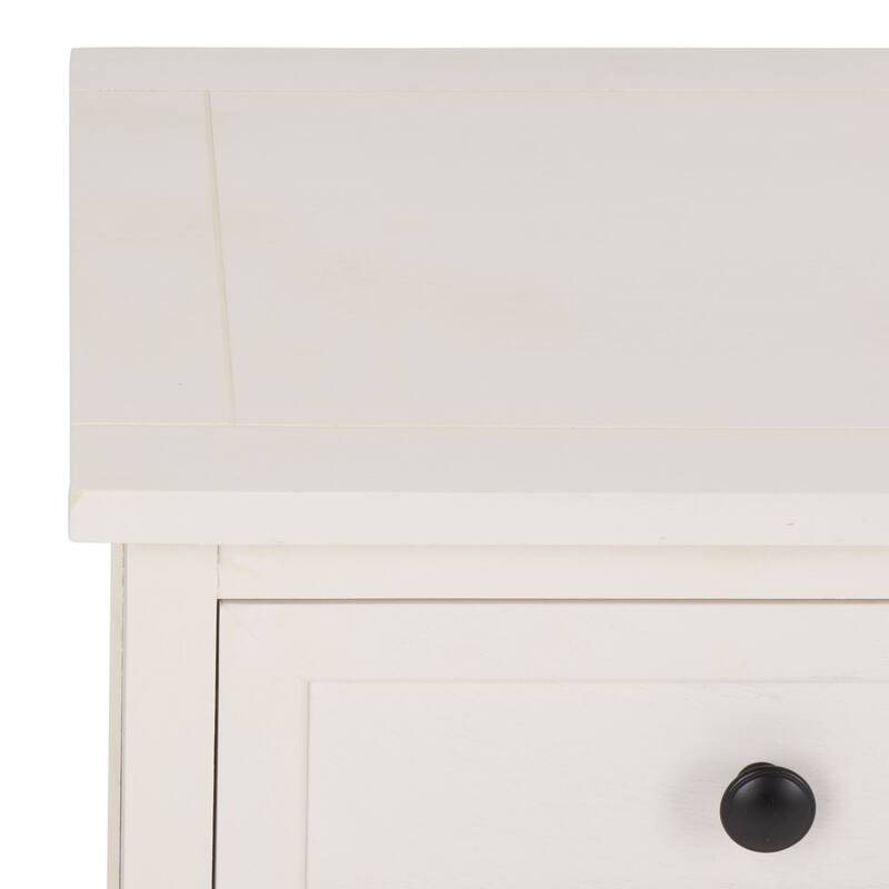 SAFAVIEH Ara Grey 3-Drawer Storage Unit - 42.1" x 15.4" x 19.7" - 42"W x 15"D x 20"H