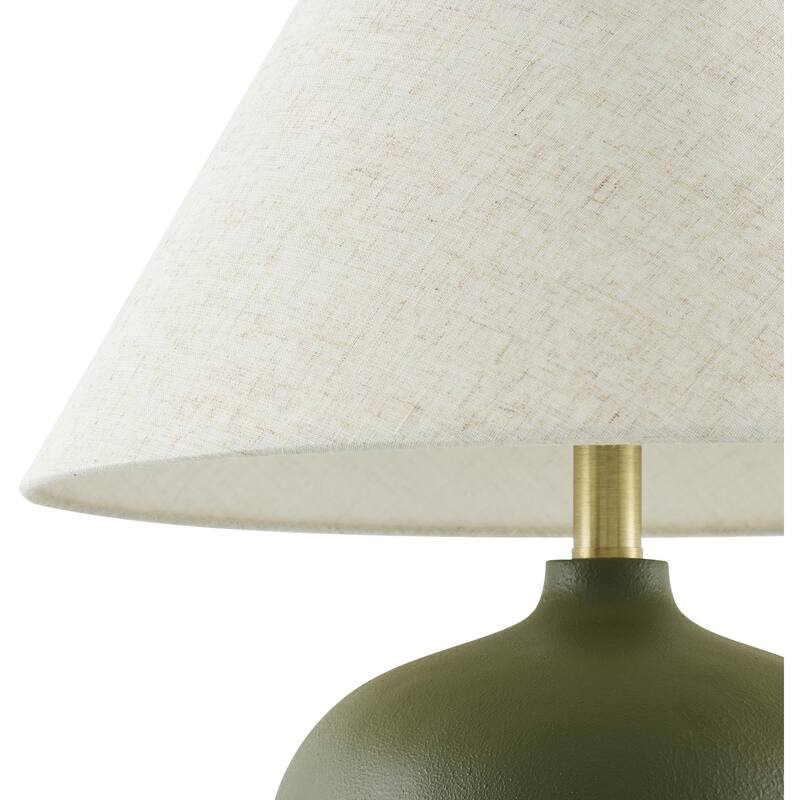 Livabliss Makurdi Traditional Accent Table Lamp - 23"H x 17"W x 17"D