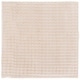 preview thumbnail 6 of 56, SAFAVIEH Faux Rabbit Bubble Ondine Machine Washable & Slip Resistant Shag Rug 6' Square - Beige - Square