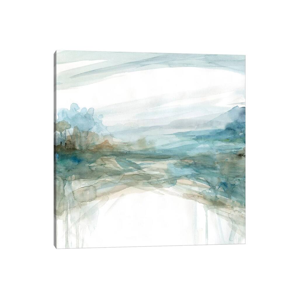 iCanvas "Shimmering Treeline II" by Carol Robinson Canvas Print