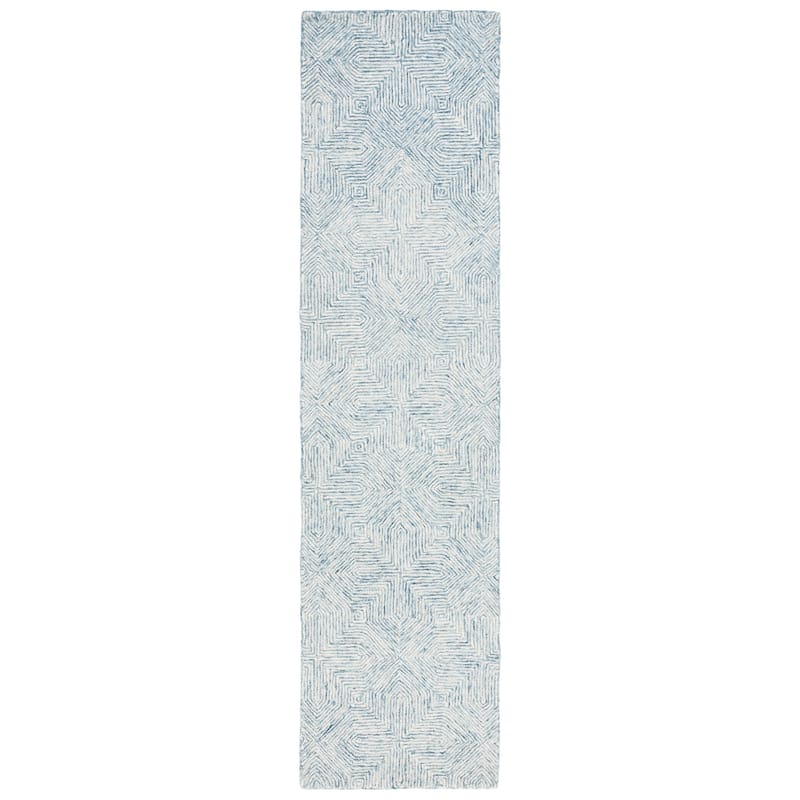 SAFAVIEH Handmade Abstract Auli Modern Wool Rug