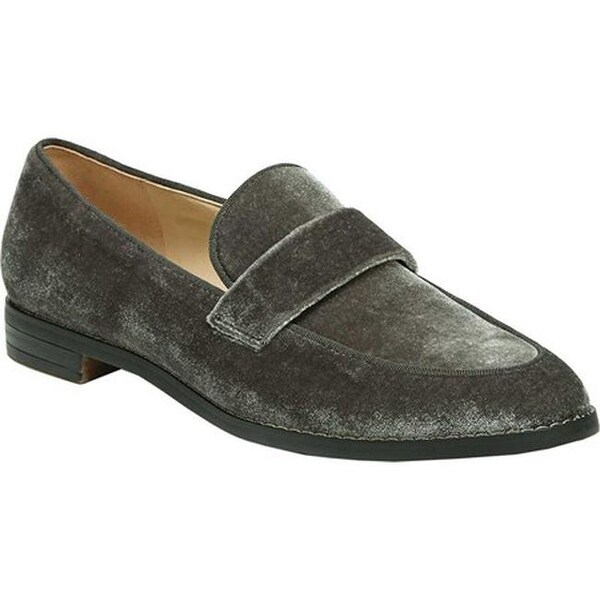 franco sarto velvet loafer