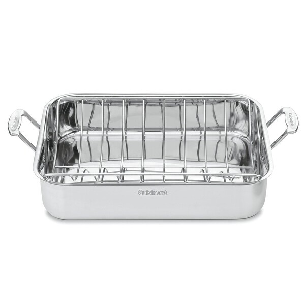 cuisinart 17 inch roasting pan