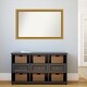 preview thumbnail 159 of 191, Wall Mirror Choose Your Custom Size - Extra Large, Townhouse Gold Wood