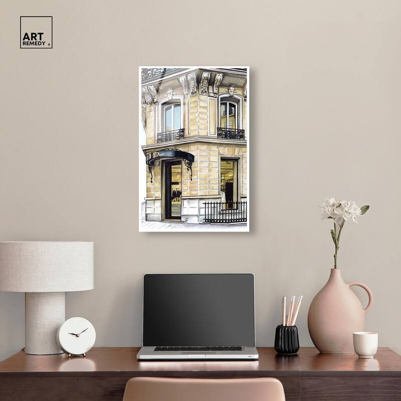 Doll Memories - Glamorous Drama Acrylic by Art Remedy, Ready to Hang