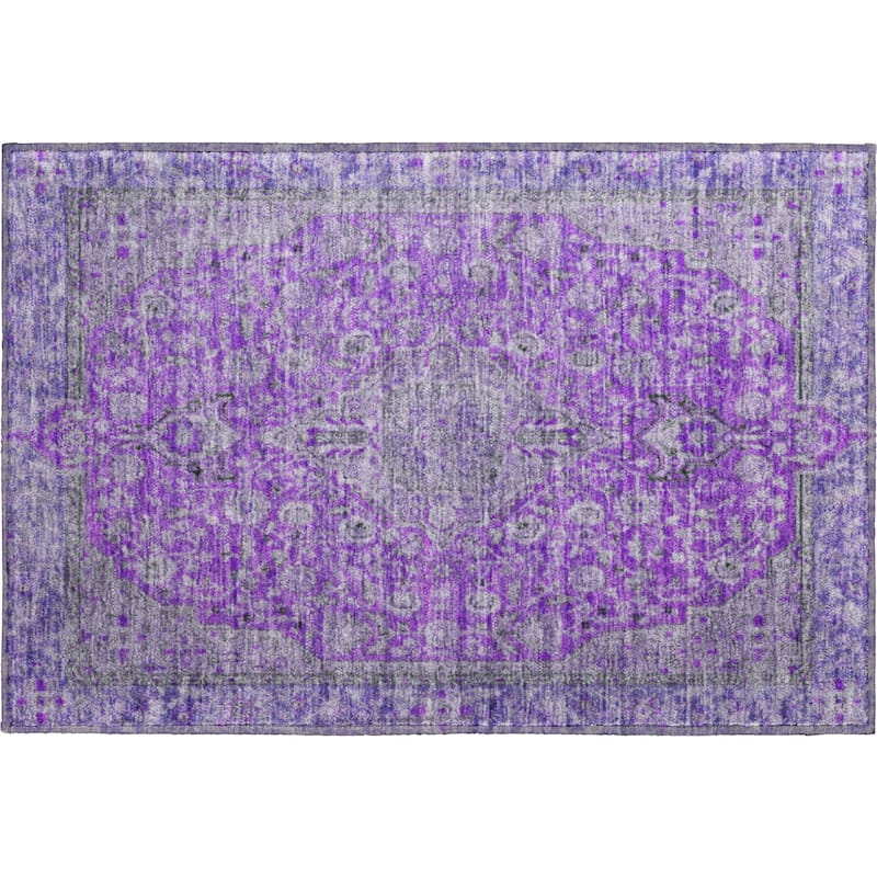 Premium Washable Super Soft Vintage Traditional Mayfield Rug