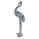 preview thumbnail 3 of 4, Design Toscano Large Bronze Crane: Curved Neck