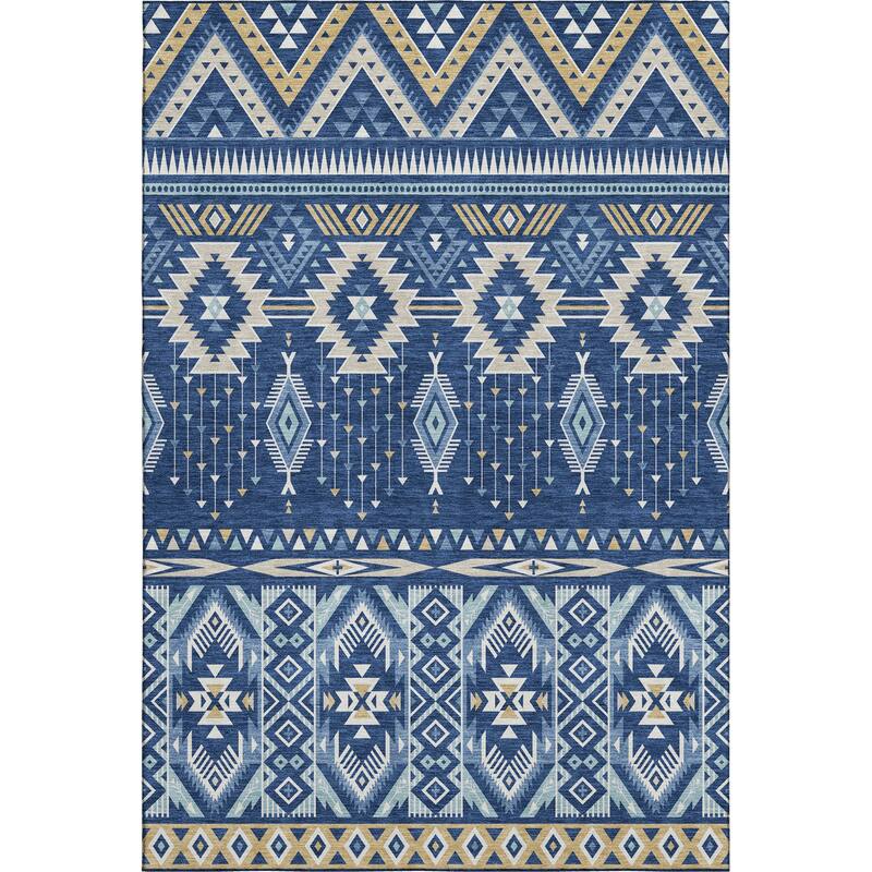 Premium Washable Super Soft Global Inspiration Mayfield Rug