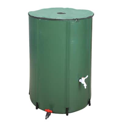 100 Gallon Foldable Portable Rain Barrel - 100 gal