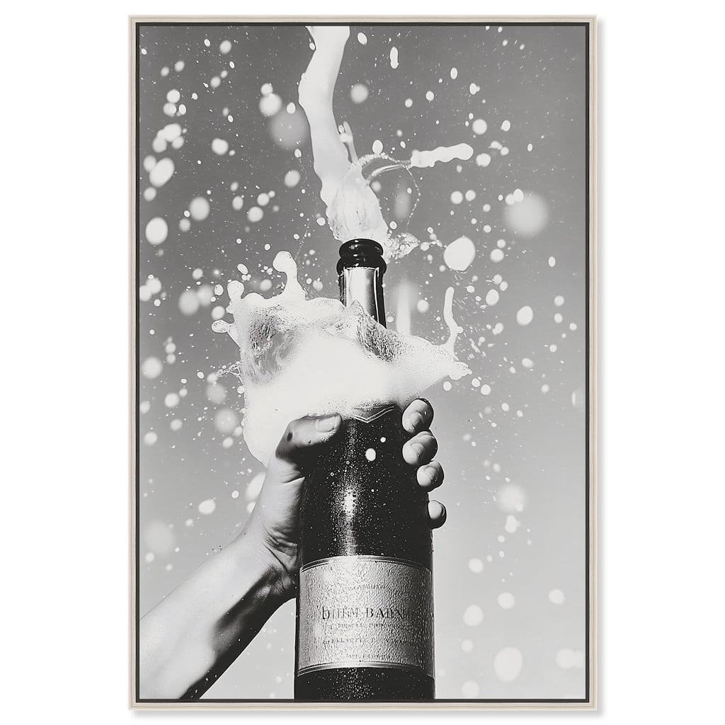 Hold the Moment II Canvas by Art Remedy