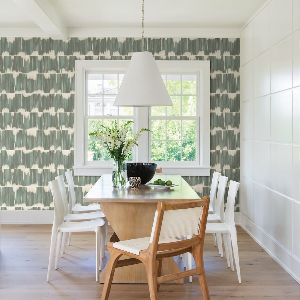 Glendale, Serendipity Shibori, 33 FT. L x 20.5In. W Wallpaper Roll