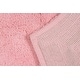 preview thumbnail 4 of 7, Waterford Collection 100% Cotton Non-Slip Bathroom Rug Set, 3 Piece Machine Washable- Bathroom Rug, Bath Rug, U Shaped Contour
