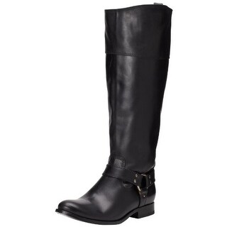 Frye Women's Annie Harness Mid-calf Boots - Free Shipping Today ...