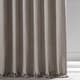 preview thumbnail 20 of 165, Exclusive Fabrics Signature Plush Velvet Hotel Blackout Curtains (1 Panel) - Luxury Soft Drapery for Light Control & Elegance