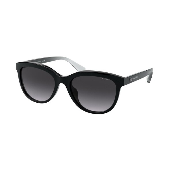 Coach HC8285U 50028G 56 Black Woman Pillow Sunglasses. Opens flyout.