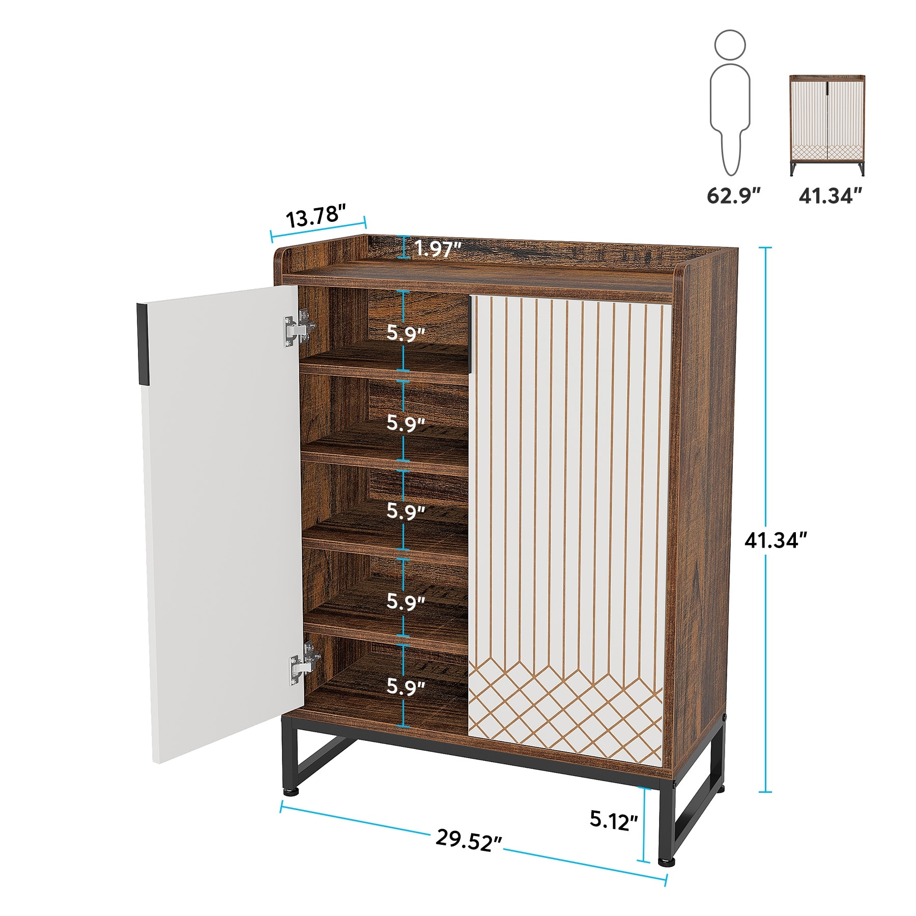 https://ak1.ostkcdn.com/images/products/is/images/direct/6981d7311d8295bf57821e327ff329e5f07726ef/25-Pairs-Shoe-Cabinet-with-Doors%2C-5-Tier-Shoes-Rack-for-Entryway.jpg