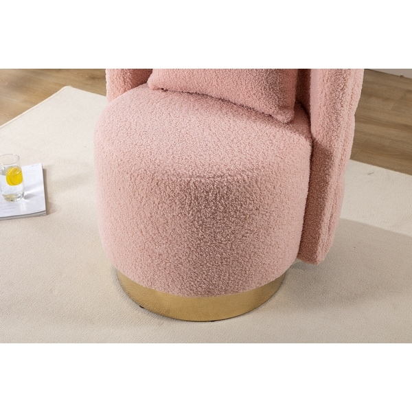 Swivel best sale chair pillow
