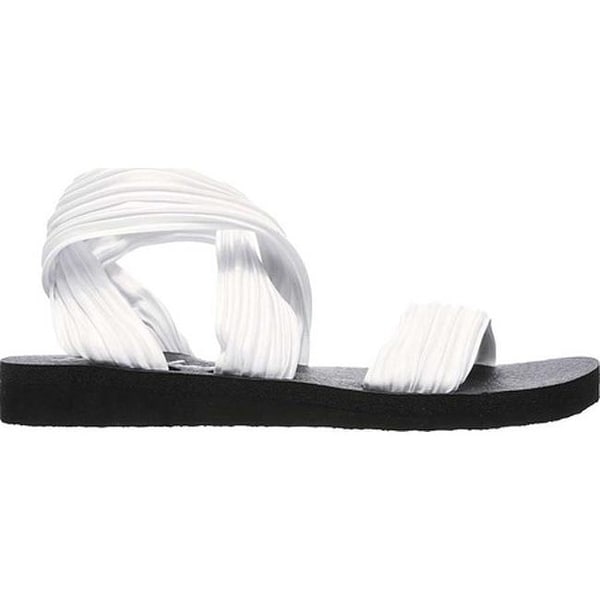 skechers meditation still sky white