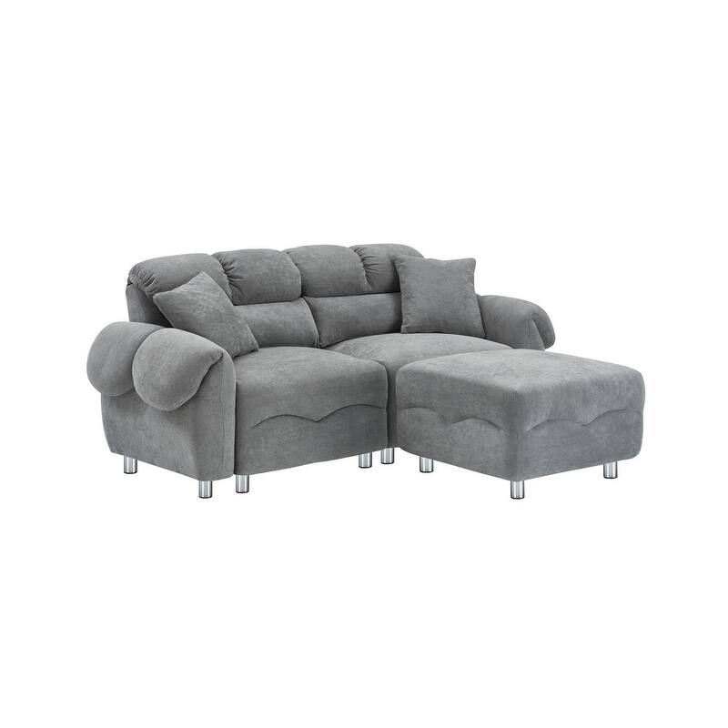 Cloud Velvet Multiple Styles with Footrest