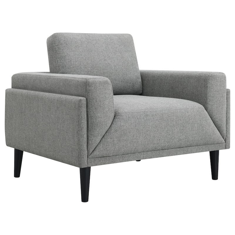 Rilynn Contemporary Upholstered Track Arm Sofa Set