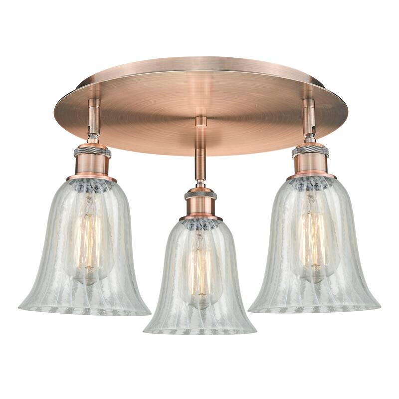 Innovations Lighting Hanover - 3 Light 18" Flush Mount