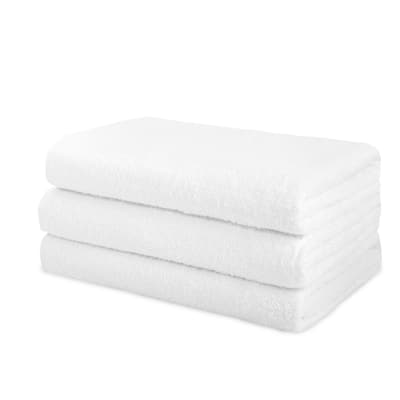 Classic Turkish Cotton Towel Arsenal Jumbo Bath Sheet (Set of 3) - 30" x 60"