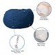 preview thumbnail 40 of 53, Oversized Refillable Bean Bag Chair for Kids and Adults