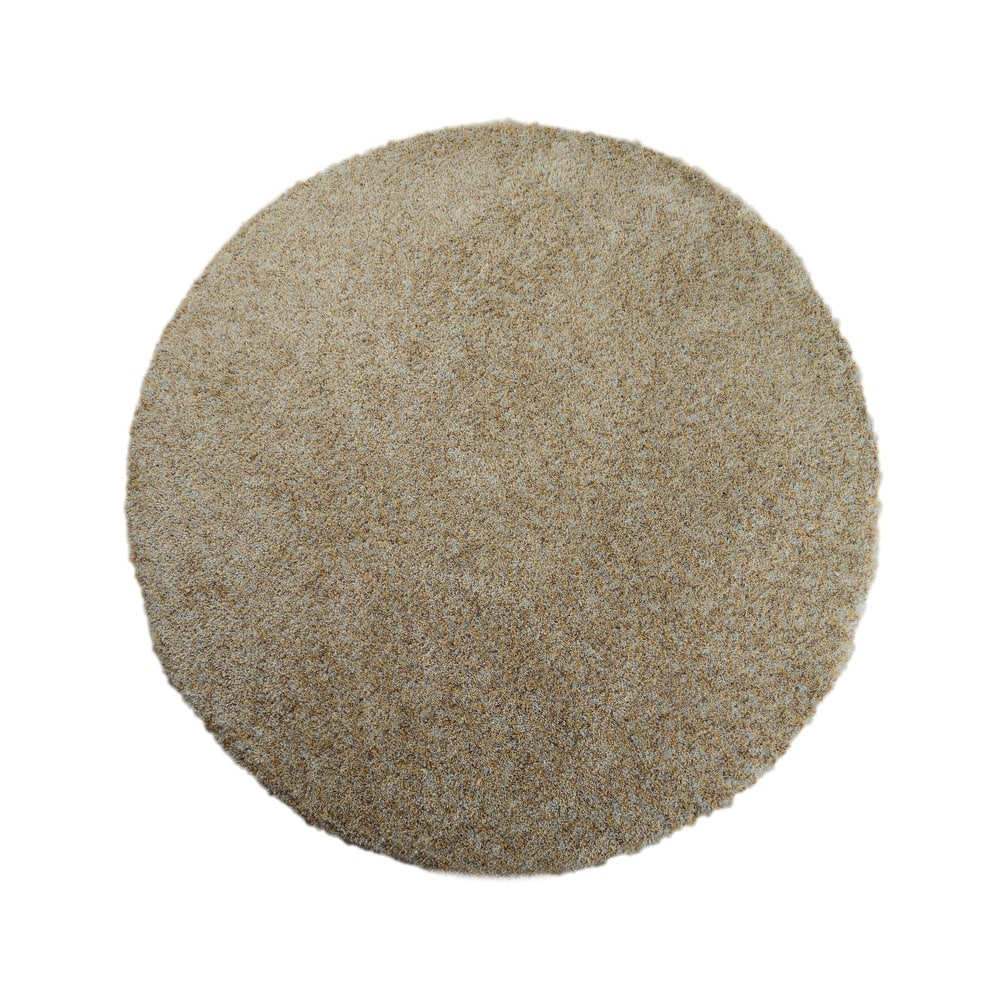 Lisbon Collection Hand Woven Mixed Color Thick Area Rug