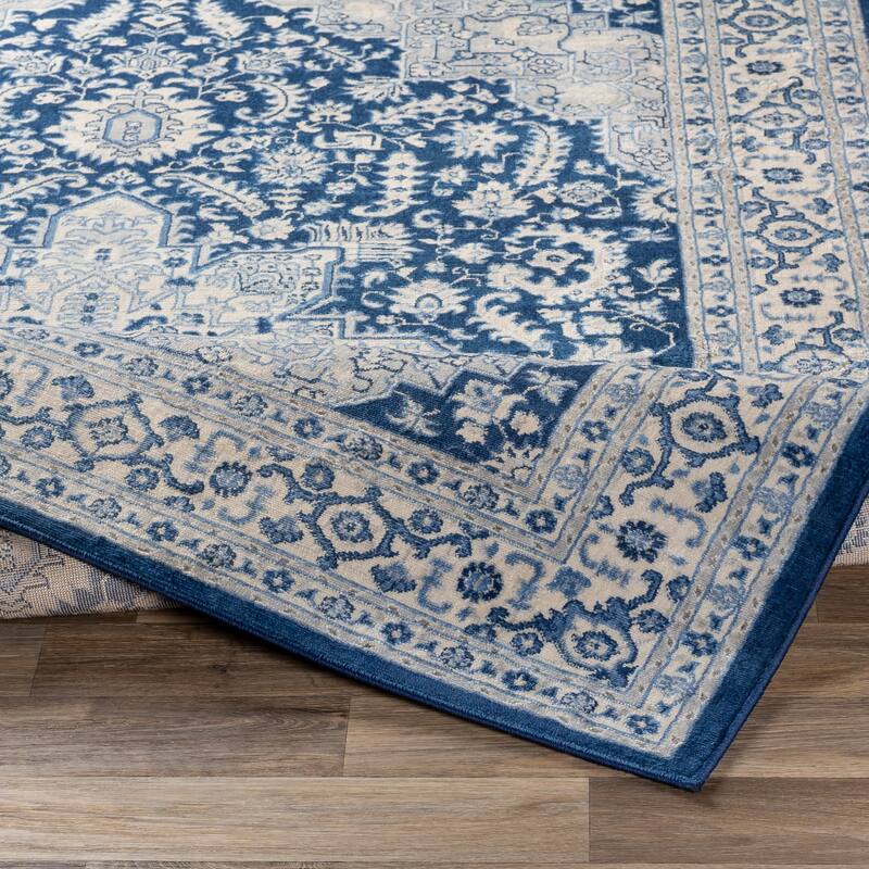 Artistic Weavers Monarch Traditional Medallion Area Rug