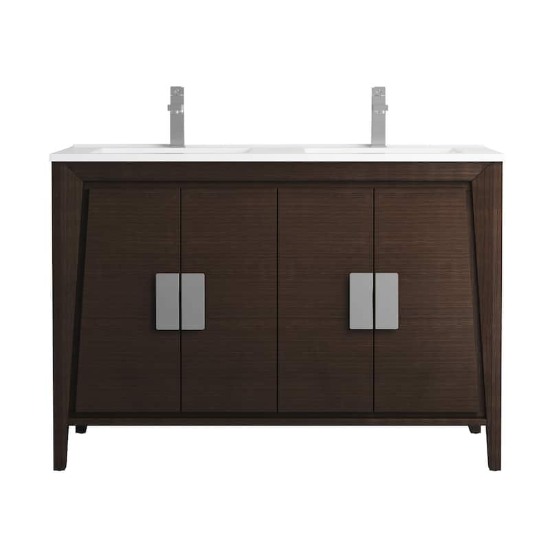 Fine Fixtures Imperial Collection Bathroom Vanity Cabinet Set,