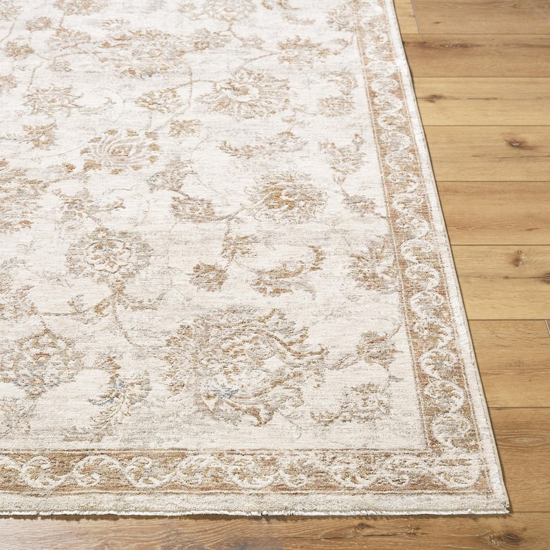 Livabliss Da Vinci Traditional Medallion Area Rug