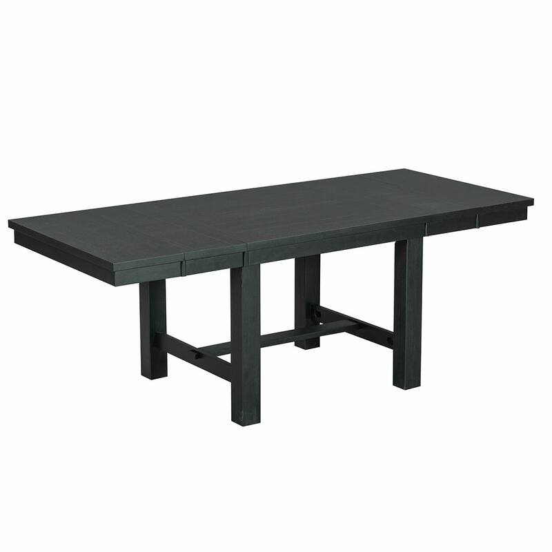 6PCS Extendable Dining Table With Bench