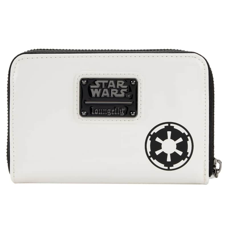Star Wars Stormtrooper Lenticular Cosplay Zip Around Wallet