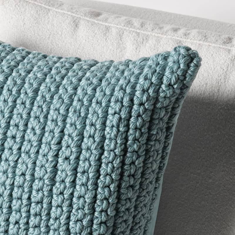 Villa by Classic Home Prism Performance Outdoor Throw Pillow