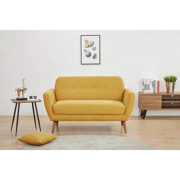 Carson Carrington Maglo Upholstered Loveseat Sofa. Opens flyout.