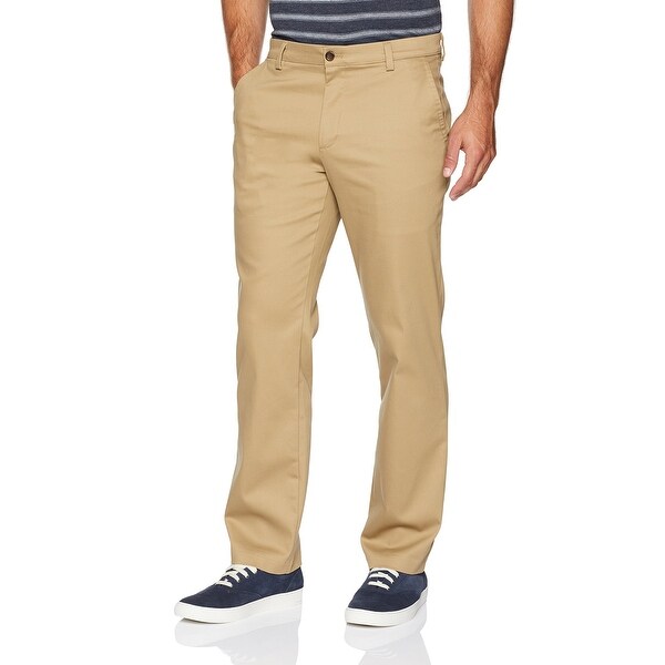 Dockers Mens Pants Beige Size 38x32 Straight Fit Easy Khakis Stretch. Opens flyout.