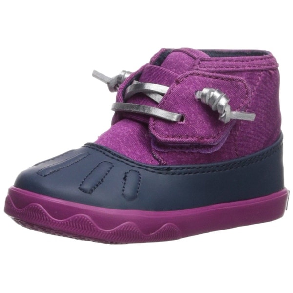 sperry crib shoes