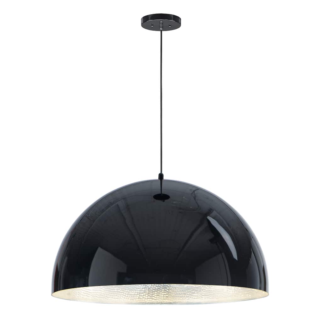 Hemisphere LED 1-Light 31" Pendant