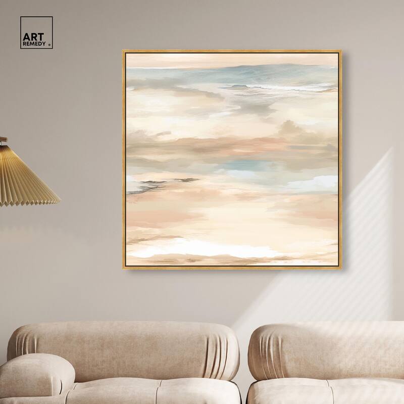 Roseate Skyfall I Canvas by Art Remedy