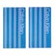 Option Pinstripe Logo Blue