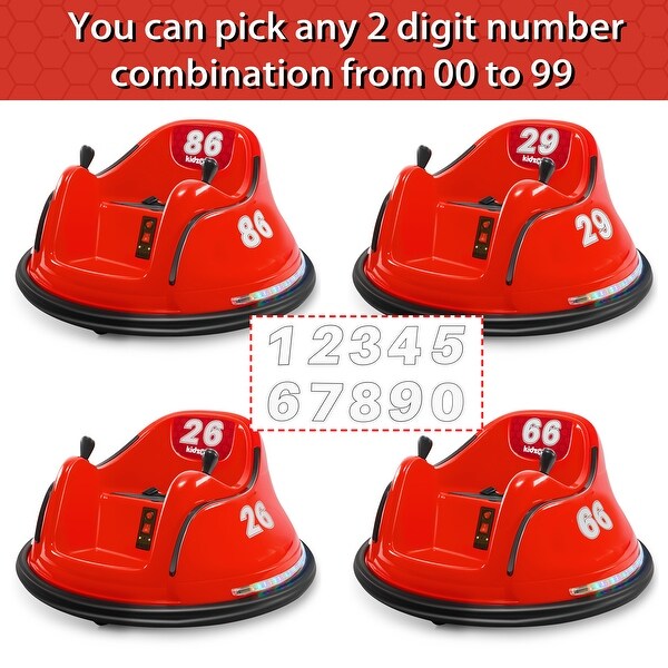 bumper cars for toddlers