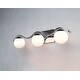 preview thumbnail 2 of 4, Motion 3-Light Bath Vanity - Polished chrome