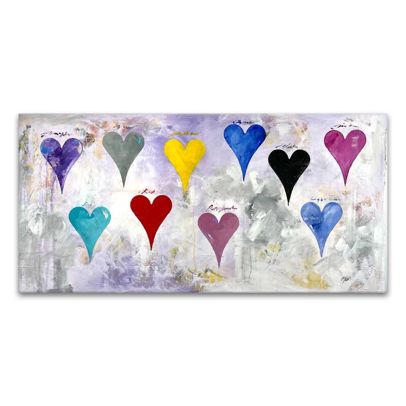 'Jules' Wrapped Canvas Wall Art by Salvatore Principe