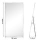 preview thumbnail 20 of 75, Modern Full Length Floor Mirror Freestanding Mirror