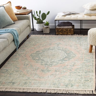 Livabliss Zainab Vintage Area Rug