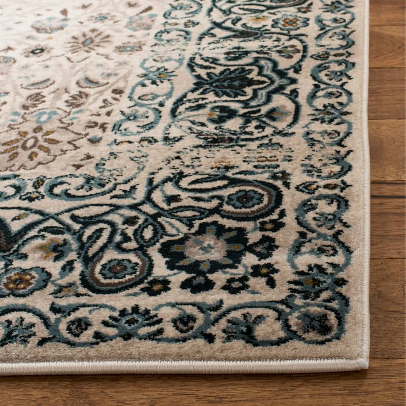 SAFAVIEH Serenity Shameera Traditional Oriental Rug with Fringe